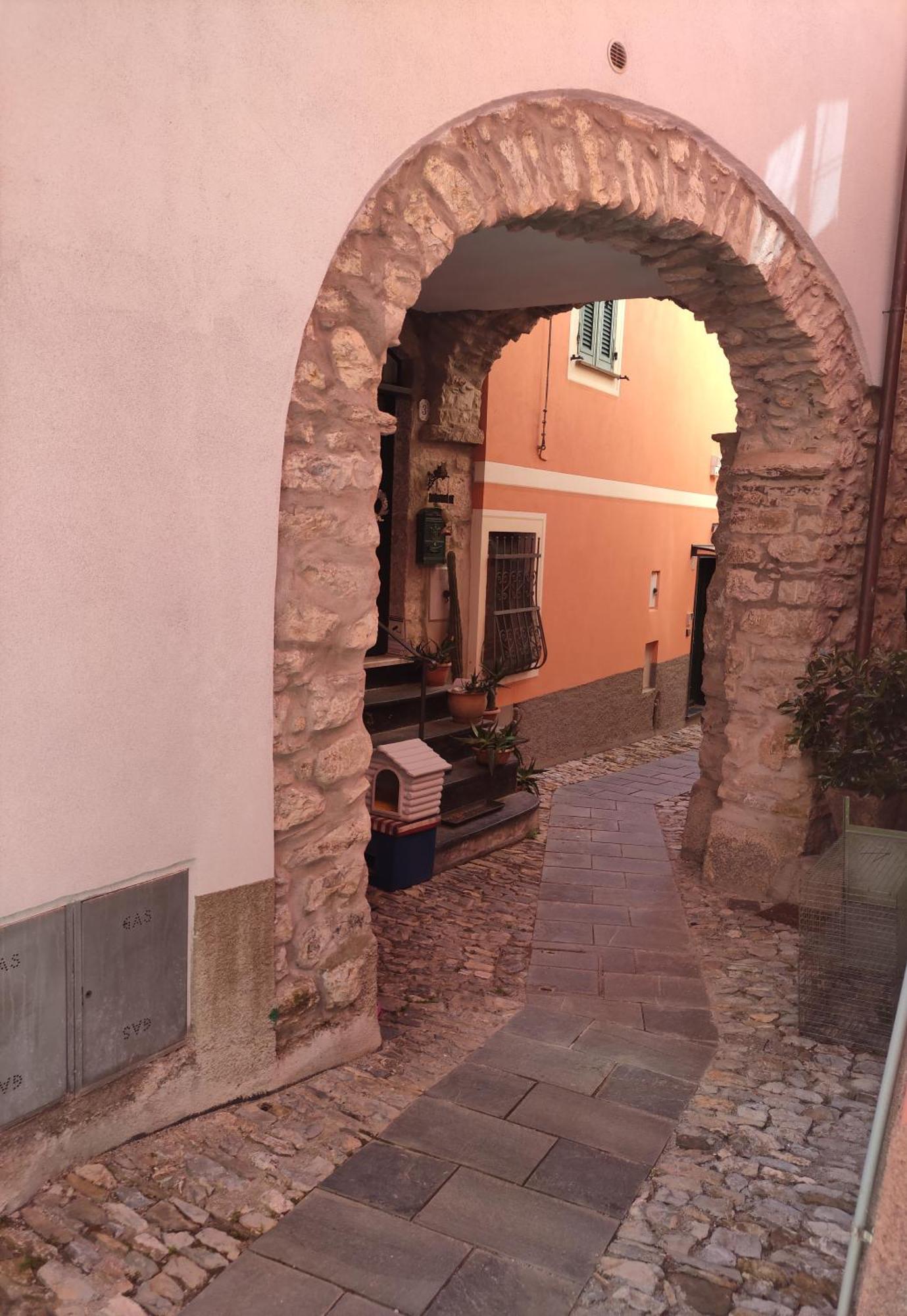 Camera Tra Le Cinque Terre, Camogli E Portofino. Vista Valle E Scorcio Mare All'Orizzonte Castiglione Chiavarese Buitenkant foto