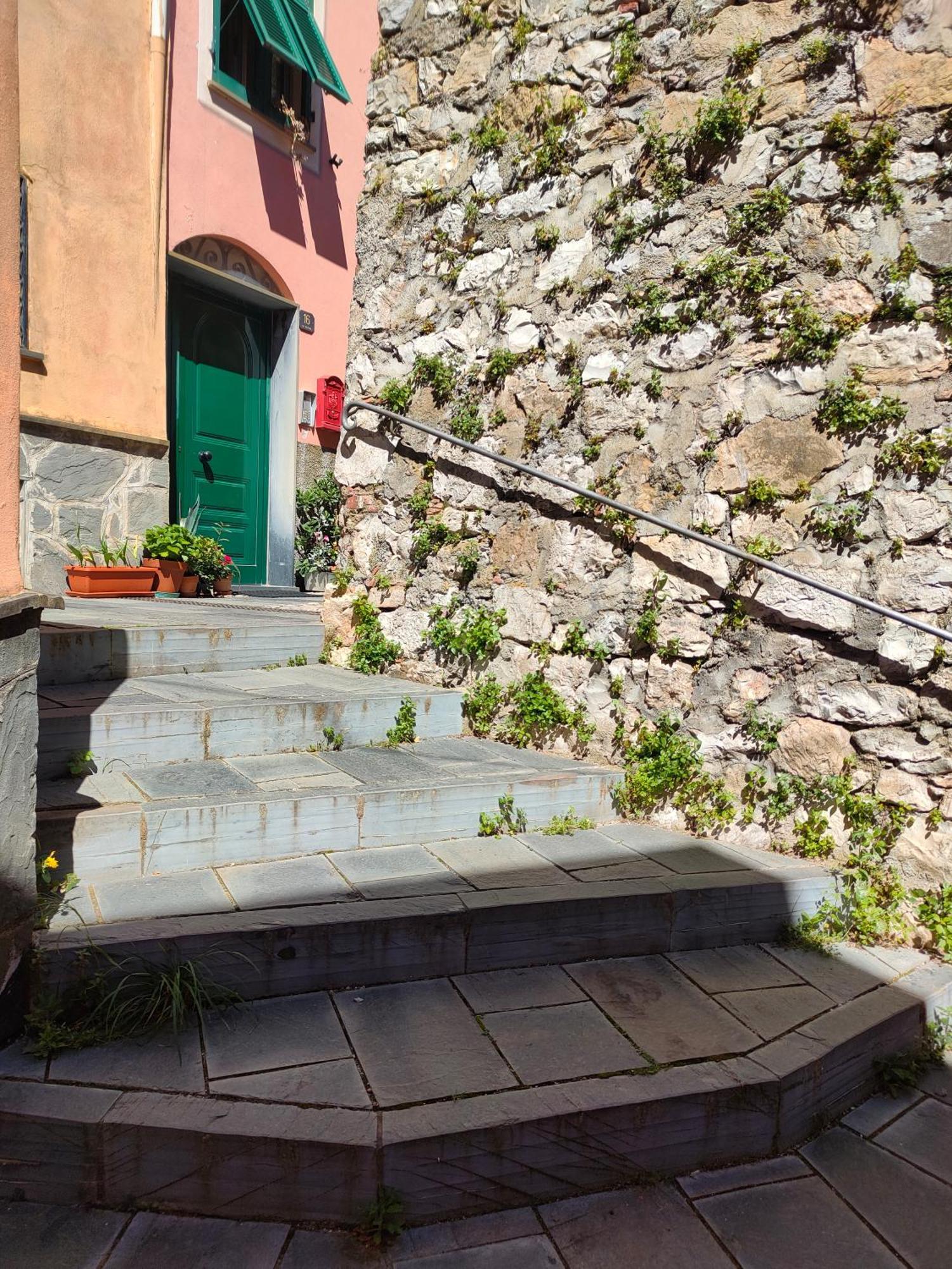 Camera Tra Le Cinque Terre, Camogli E Portofino. Vista Valle E Scorcio Mare All'Orizzonte Castiglione Chiavarese Buitenkant foto