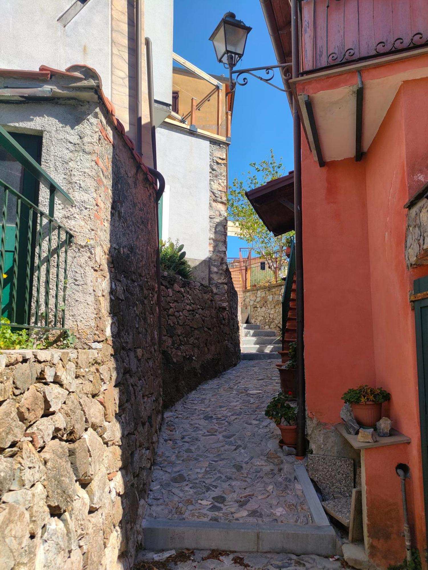 Camera Tra Le Cinque Terre, Camogli E Portofino. Vista Valle E Scorcio Mare All'Orizzonte Castiglione Chiavarese Buitenkant foto