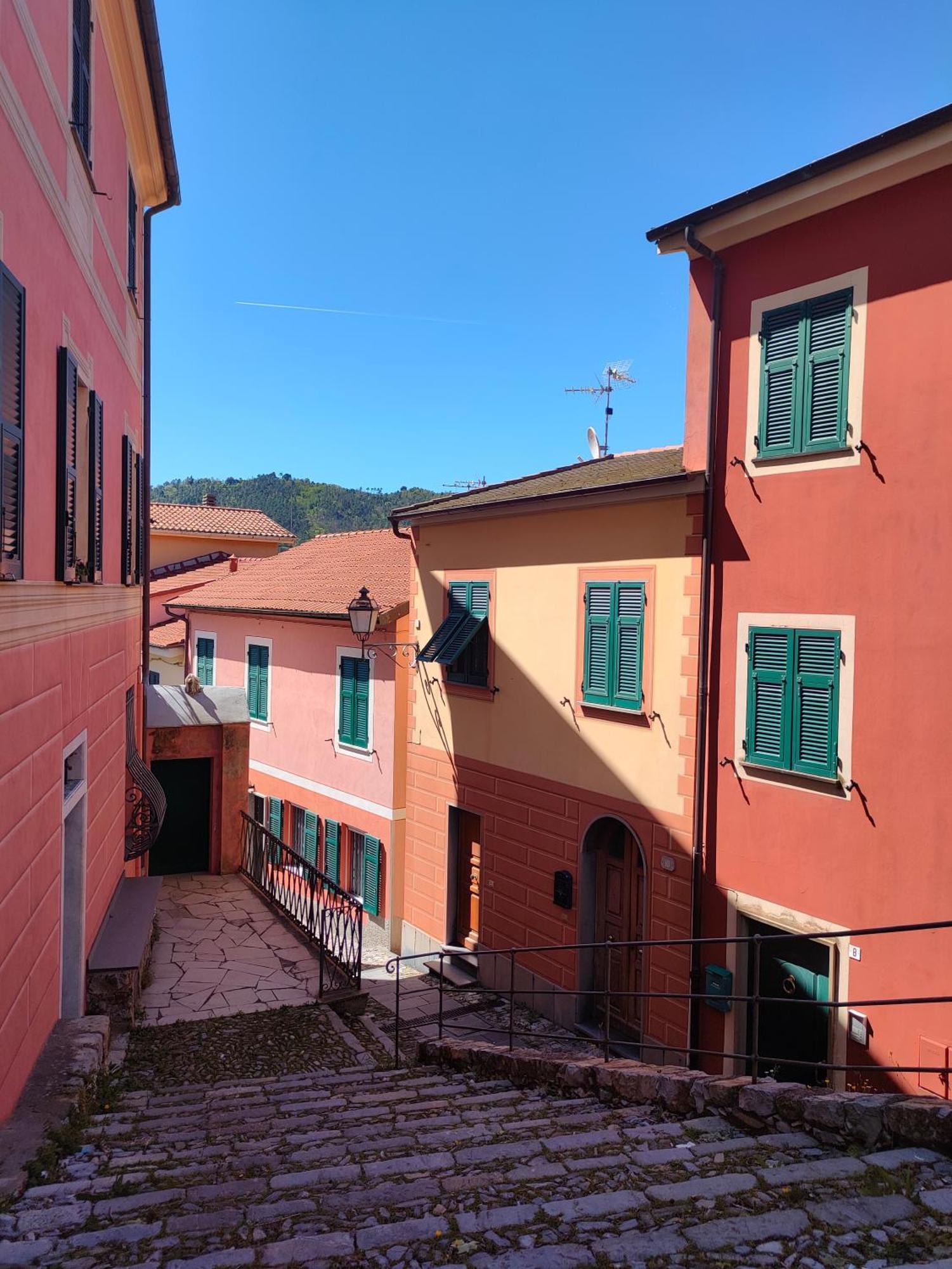 Camera Tra Le Cinque Terre, Camogli E Portofino. Vista Valle E Scorcio Mare All'Orizzonte Castiglione Chiavarese Buitenkant foto
