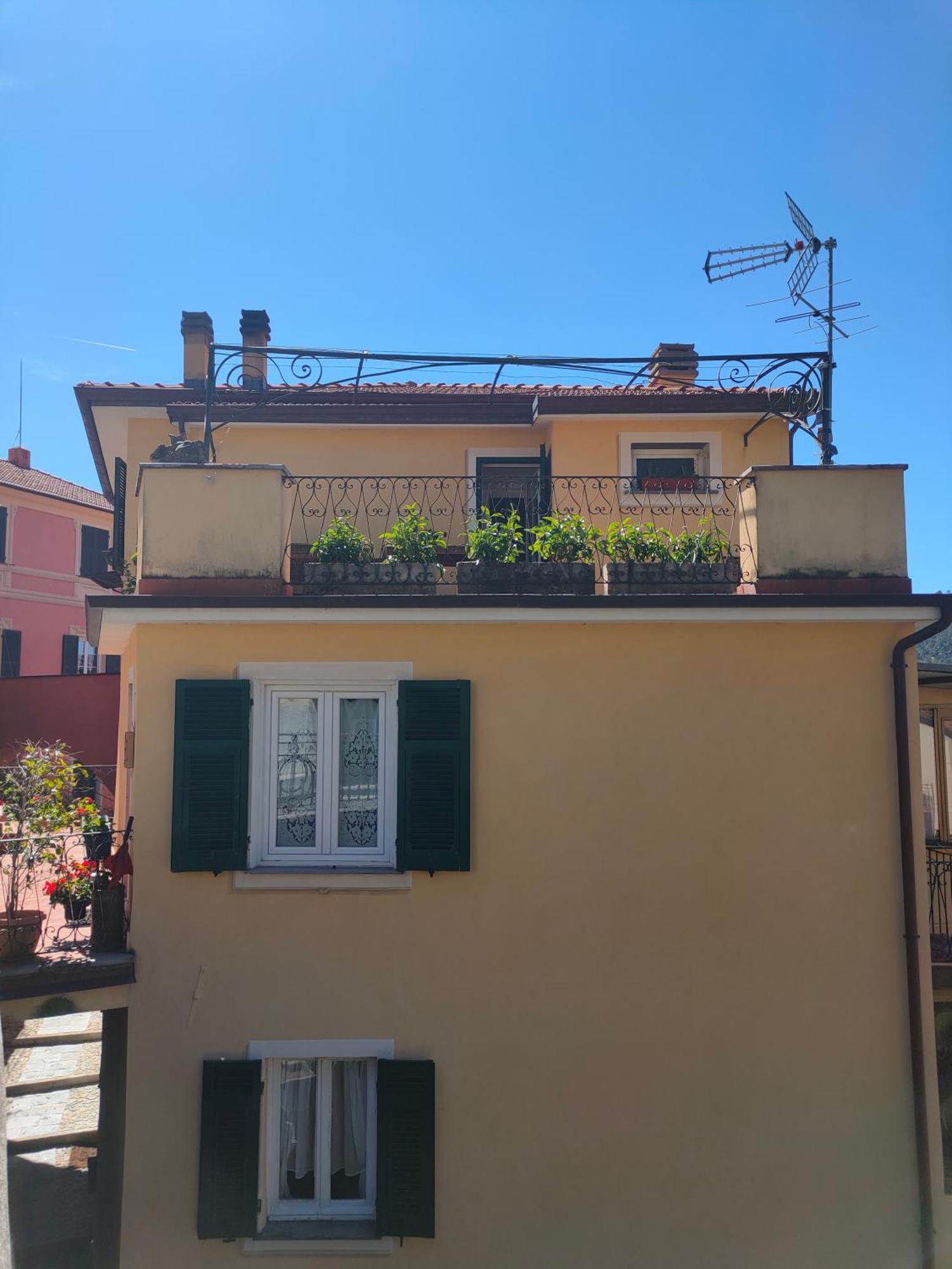 Camera Tra Le Cinque Terre, Camogli E Portofino. Vista Valle E Scorcio Mare All'Orizzonte Castiglione Chiavarese Buitenkant foto