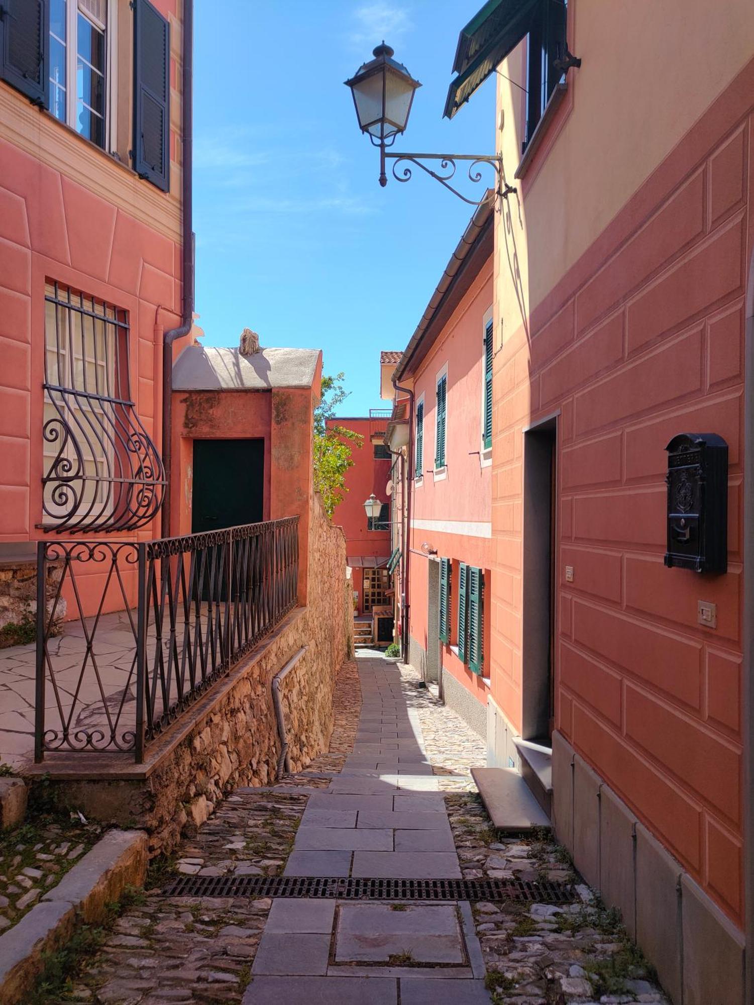 Camera Tra Le Cinque Terre, Camogli E Portofino. Vista Valle E Scorcio Mare All'Orizzonte Castiglione Chiavarese Buitenkant foto