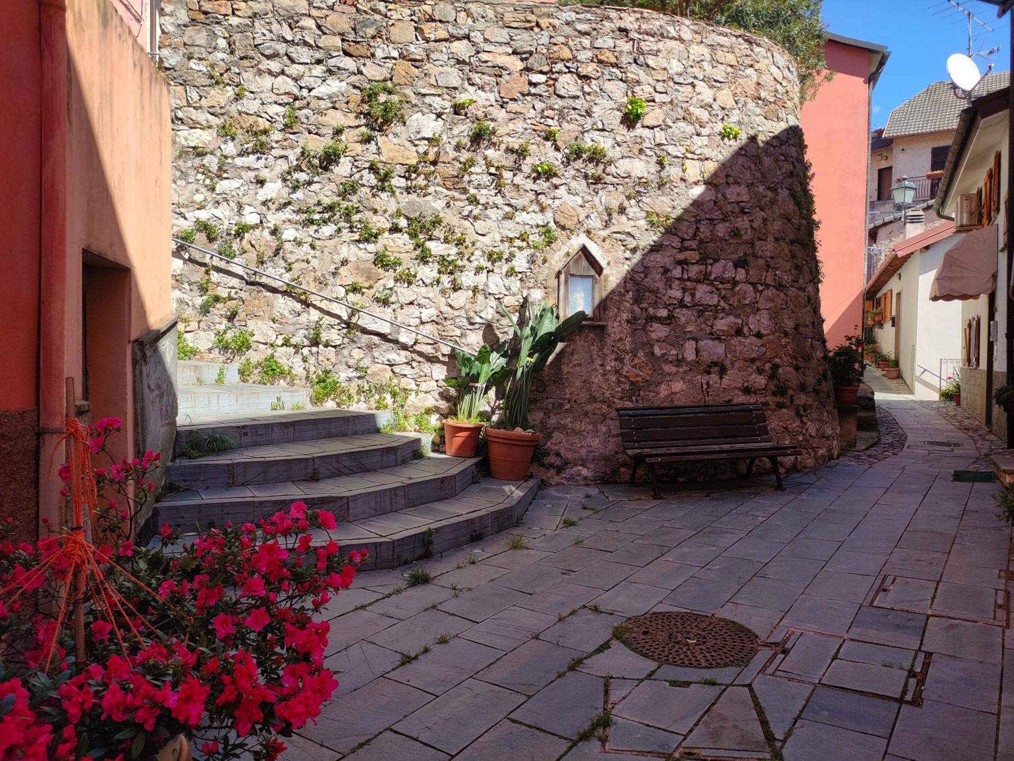 Camera Tra Le Cinque Terre, Camogli E Portofino. Vista Valle E Scorcio Mare All'Orizzonte Castiglione Chiavarese Buitenkant foto