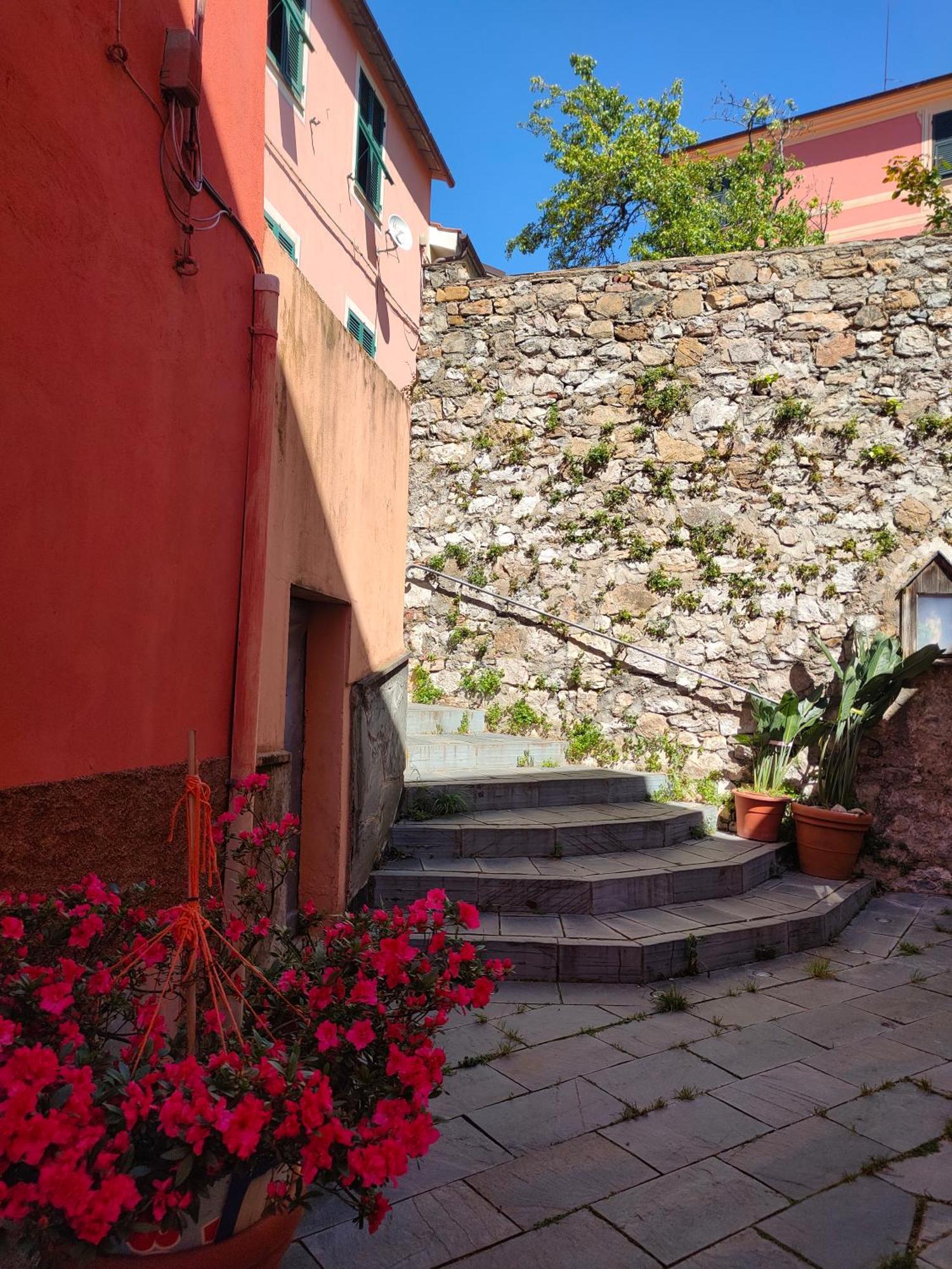 Camera Tra Le Cinque Terre, Camogli E Portofino. Vista Valle E Scorcio Mare All'Orizzonte Castiglione Chiavarese Buitenkant foto