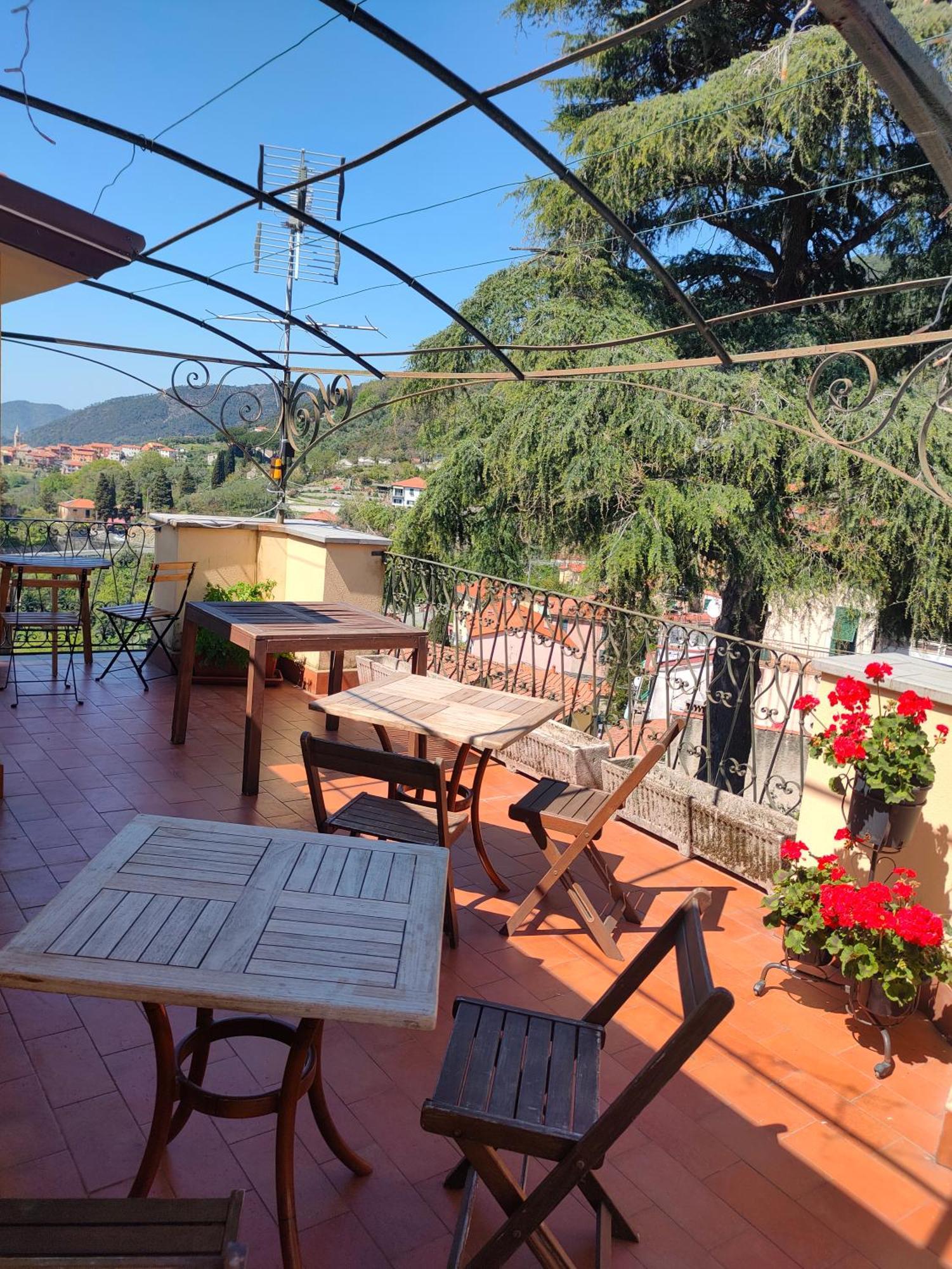 Camera Tra Le Cinque Terre, Camogli E Portofino. Vista Valle E Scorcio Mare All'Orizzonte Castiglione Chiavarese Buitenkant foto