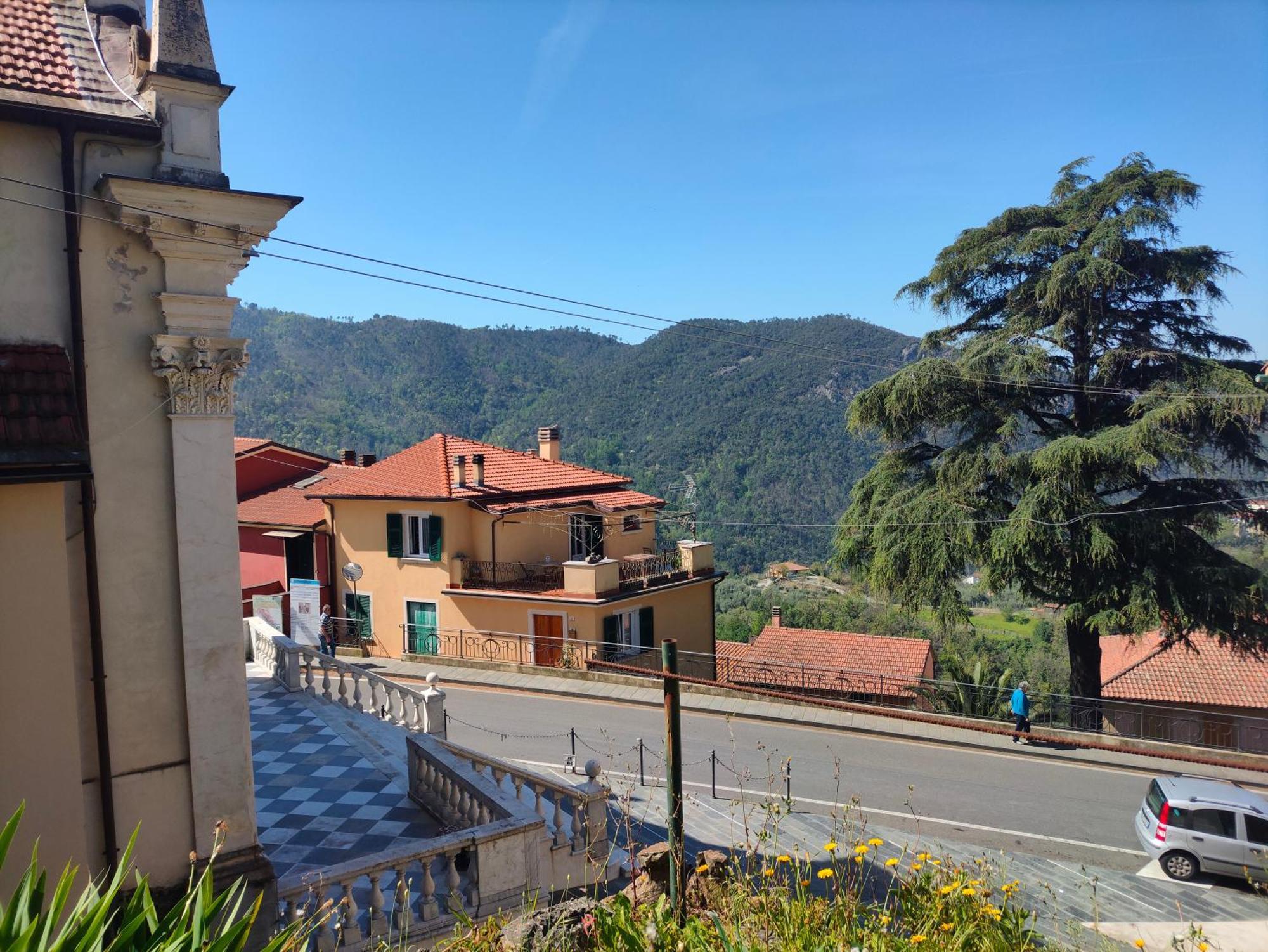 Camera Tra Le Cinque Terre, Camogli E Portofino. Vista Valle E Scorcio Mare All'Orizzonte Castiglione Chiavarese Buitenkant foto
